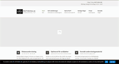 Desktop Screenshot of nlp-online.se