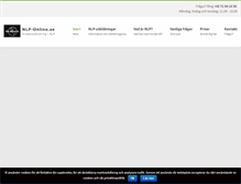 Tablet Screenshot of nlp-online.se